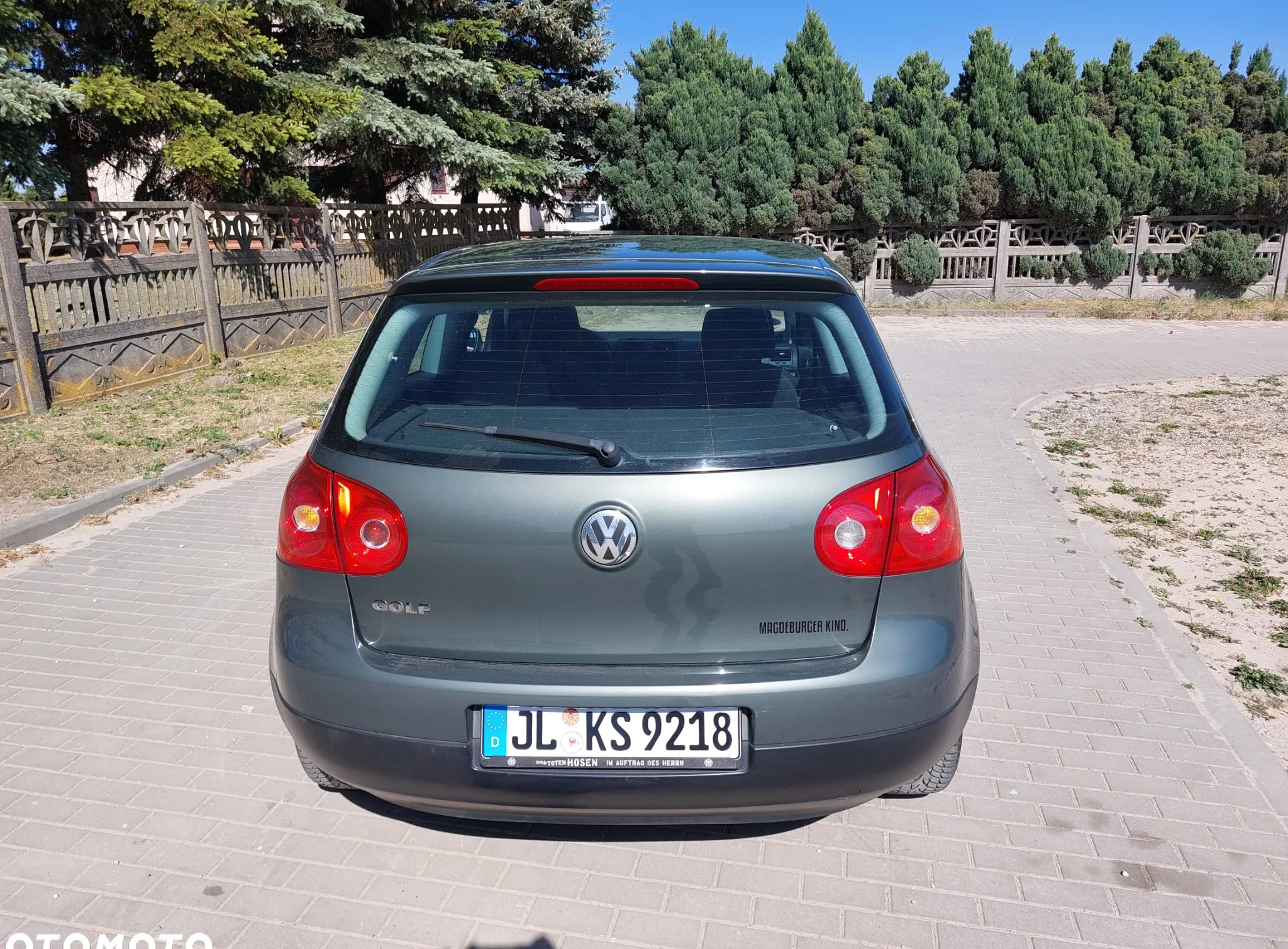 Volkswagen Golf cena 9900 przebieg: 199000, rok produkcji 2004 z Płońsk małe 326